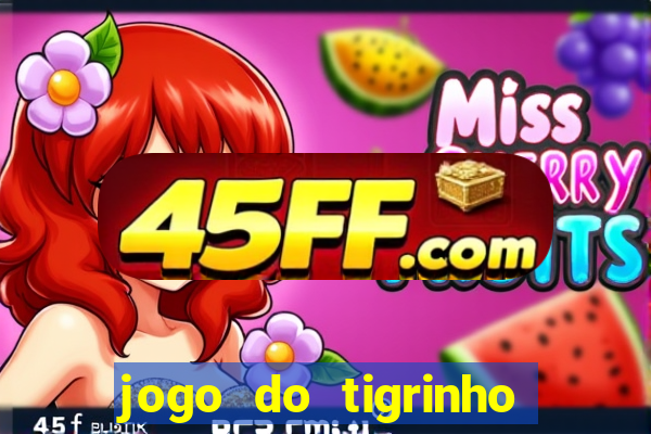 jogo do tigrinho que ganha dinheiro de verdade no pix